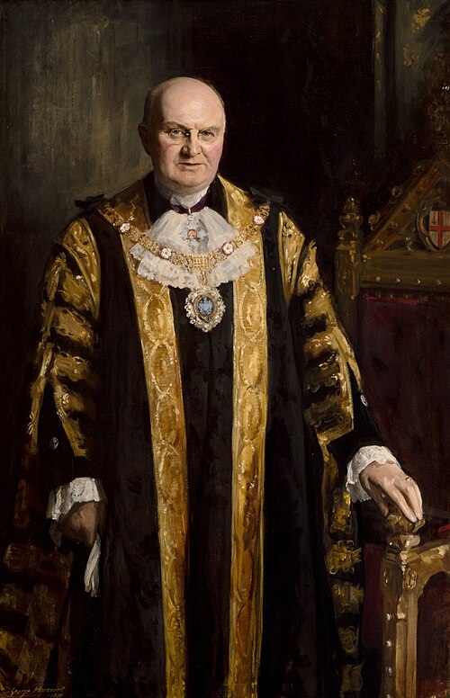 Sir William Alfred Waterlow (1871–1931), 1929, George Harcourt