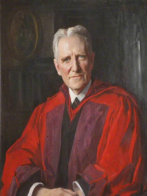 L. P. Jacks (1860–1955), 1929, George Harcourt