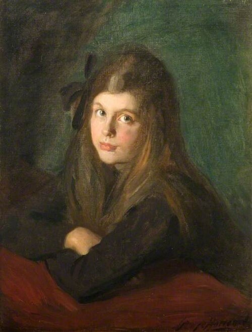 Elizabeth Aletha Harcourt (1903–1985), 1910, George Harcourt