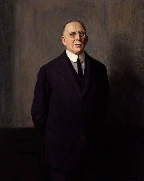 Sir Maurice Fitzmaurice, 1924, George Harcourt