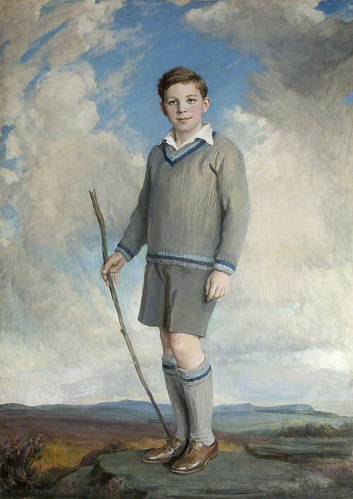 William Henry Cecil John Robin Watson-Armstrong, 3rd Baron Armstrong of Bamburgh and Cragside (1919-, 1930, George Harcourt