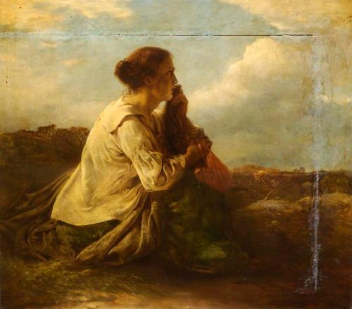 Far from Home, 1837, George Harvey