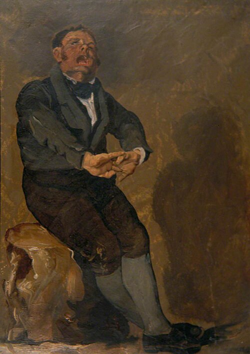 Study of an Interior, 1825, George Harvey