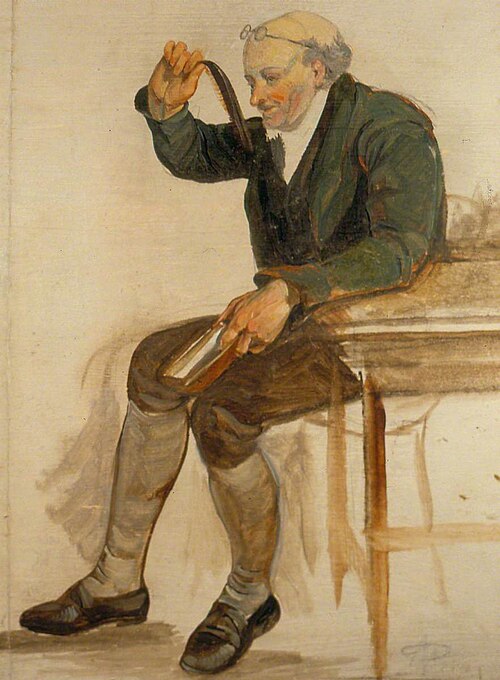 The Schoolmaster, 1826, George Harvey