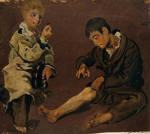 Extracting Stings, 1827, George Harvey