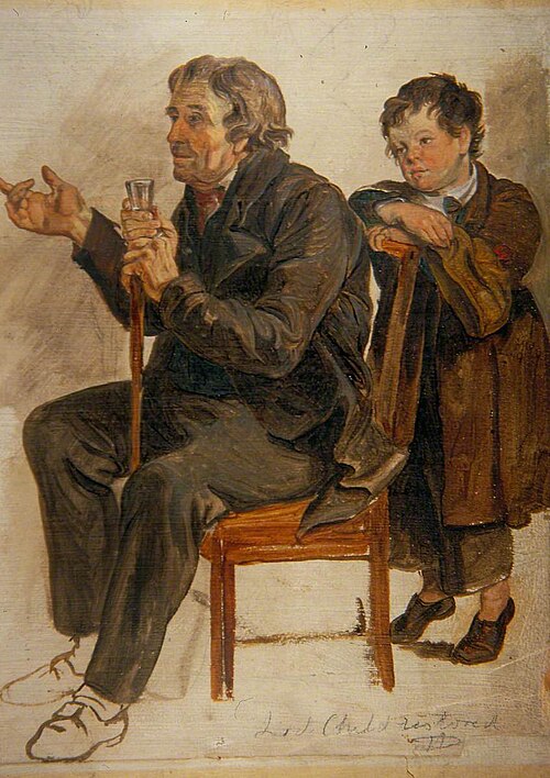 Finder of the Lost Child, 1829, George Harvey