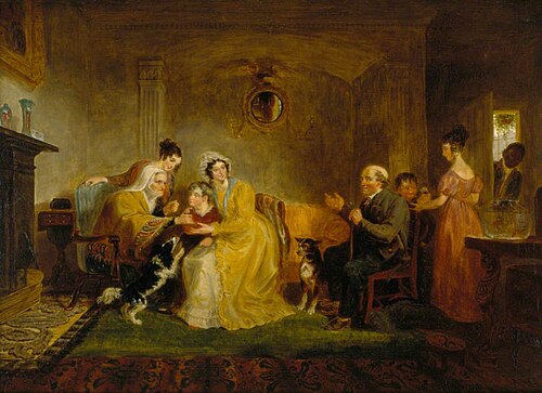 The Lost Child Restored, 1829, George Harvey