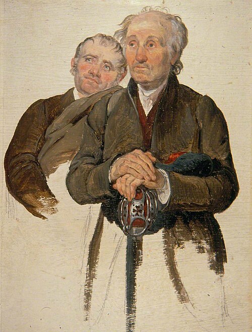 Two Covenanters, 1830, George Harvey