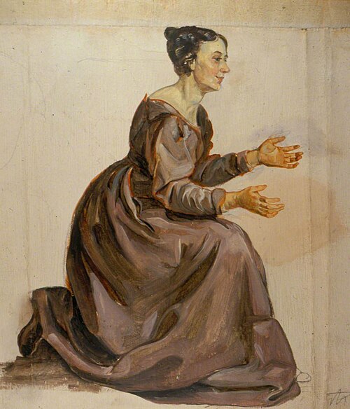 The Mother, 1830, George Harvey
