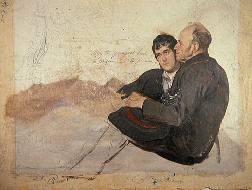 Two Covenanters, 1830, George Harvey