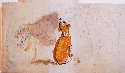 Dog, 1837, George Harvey