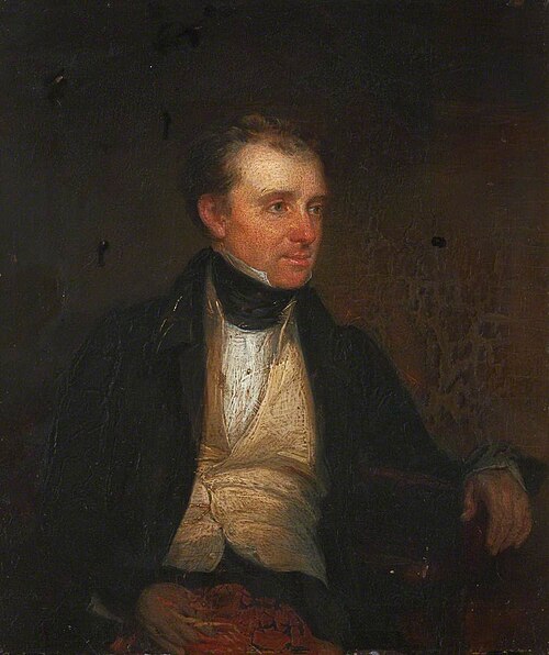 David Ramsay Hay, Esq. (1798–1866), FRSE, 1830, George Harvey