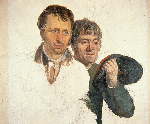 Grim Resisters, 1830, George Harvey