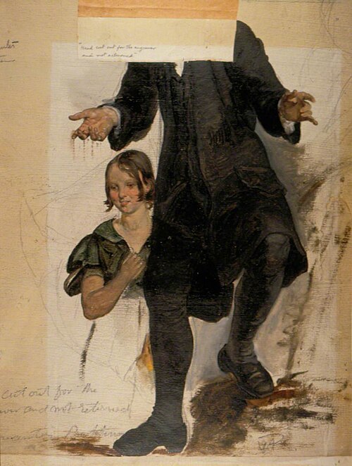 The Preacher, 1830, George Harvey