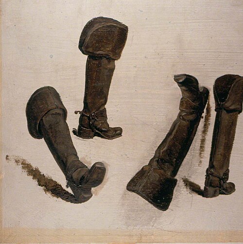 Riding Boots, 1837, George Harvey