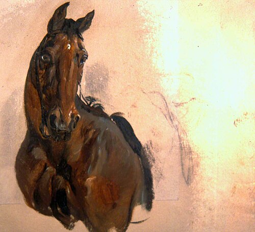 Horse, 1836, George Harvey