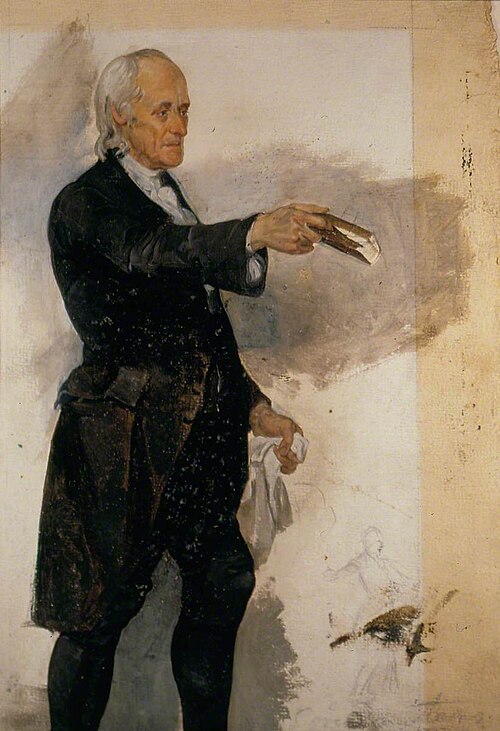 The Preacher, 1840, George Harvey