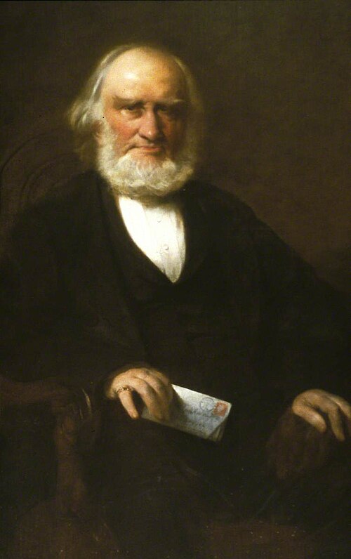 William Rankin, Provost of Stirling (1867–1870), 1873, George Harvey