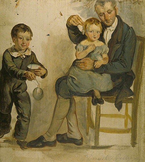 Domestic Pastimes, 1850, George Harvey