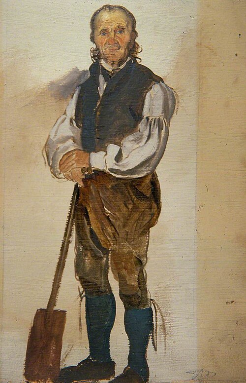 Old Mortality, 1842, George Harvey