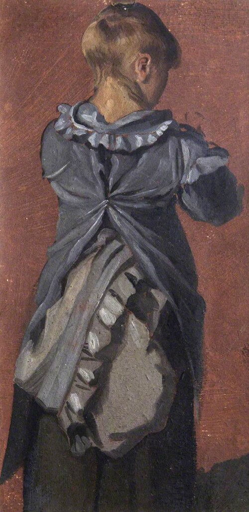 Weel Happet Infant, 1842, George Harvey