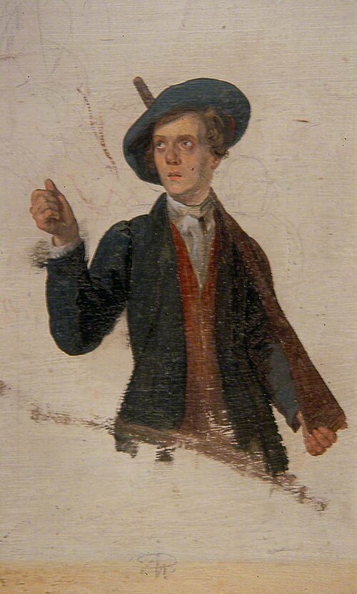 Young Man with a Musket, 1845, George Harvey