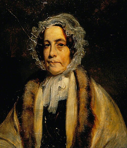 Portrait of a Lady, 1842, George Harvey