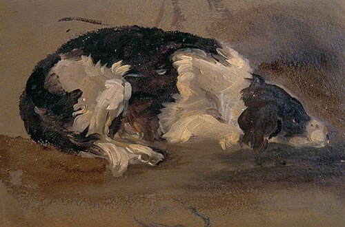 Dogs, 1842, George Harvey