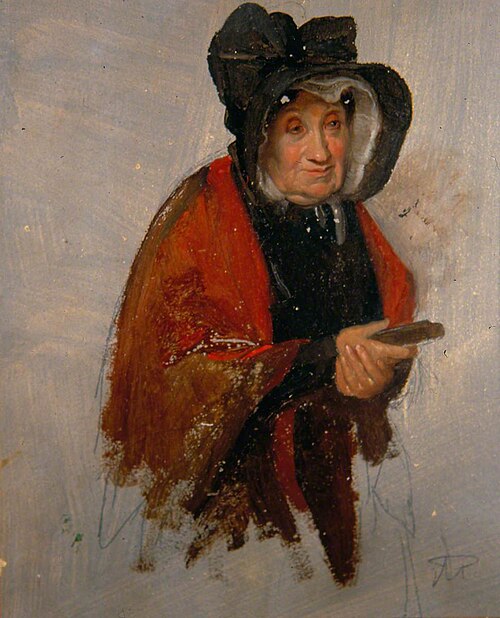 Portrait of a Woman, 1850, George Harvey