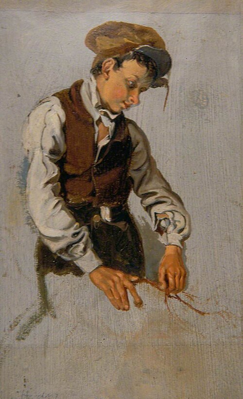Farm Boy, 1845, George Harvey