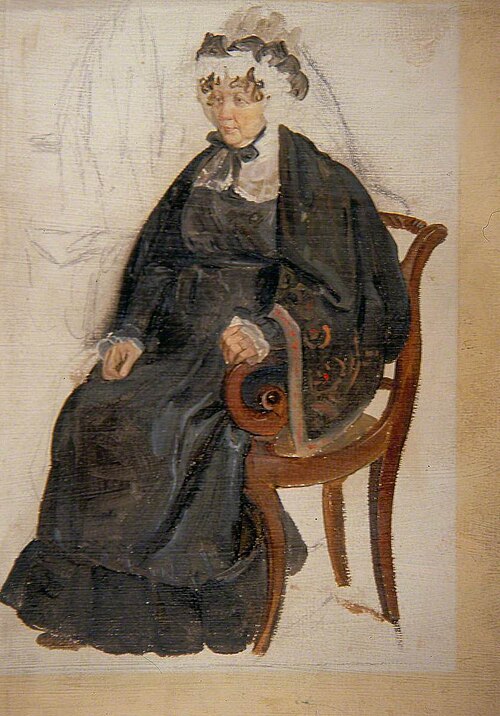 Portrait of a Lady, 1842, George Harvey