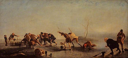 The Curlers, , George Harvey