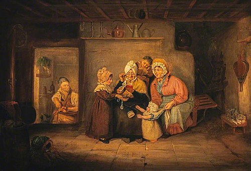 Showing the Prize, 1826, George Harvey