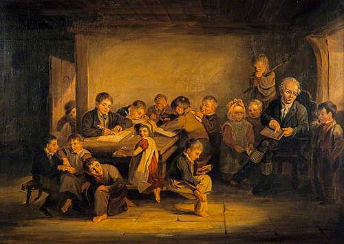 The Village School, , George Harvey