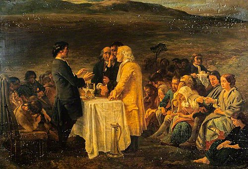 The Covenanters' Communion, 1840, George Harvey