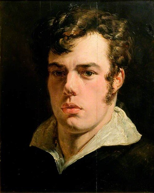 Self Portrait, 1830, George Lance