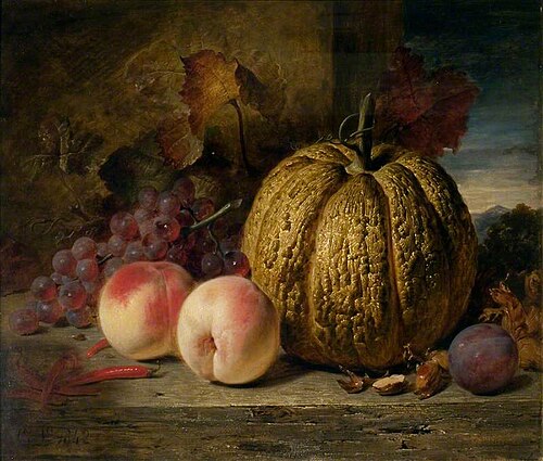 Fruit, 1843, George Lance