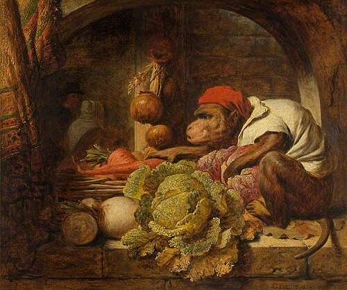 Red Cap, 1856, George Lance