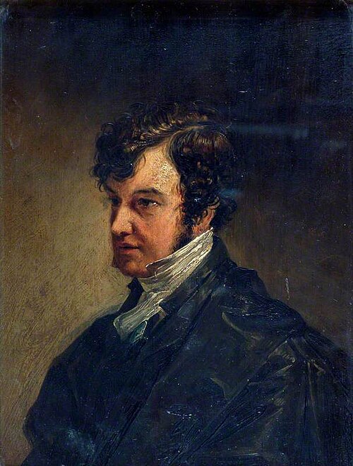 The Reverend William Harness (1790–1869), , George Lance