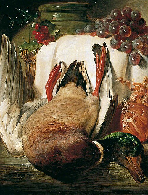 Still Life with Dead Game, , George Lance