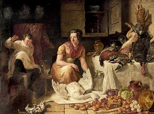 Preparation for a Banquet, , George Lance