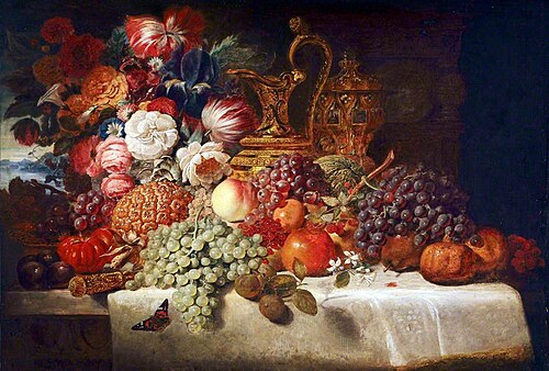 Still Life, , George Lance