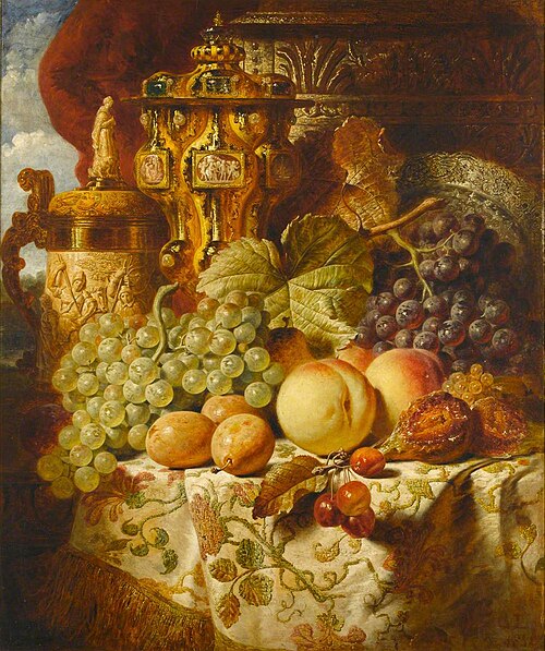 Still Life, , George Lance