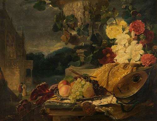 Still Life, , George Lance