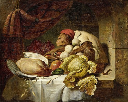 Chapeau rouge, 1857, George Lance