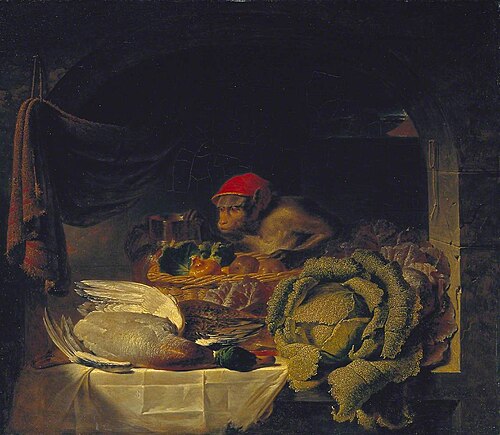 The Red Cap, 1847, George Lance
