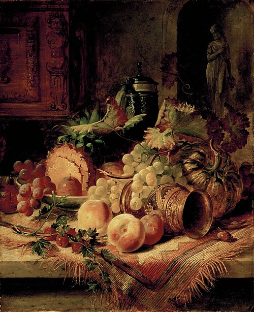 Still Life - Fruit, , George Lance