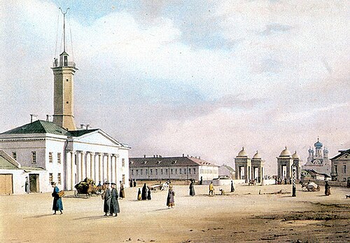 Калинкин мост, 1840, Nikanor Chernetsov