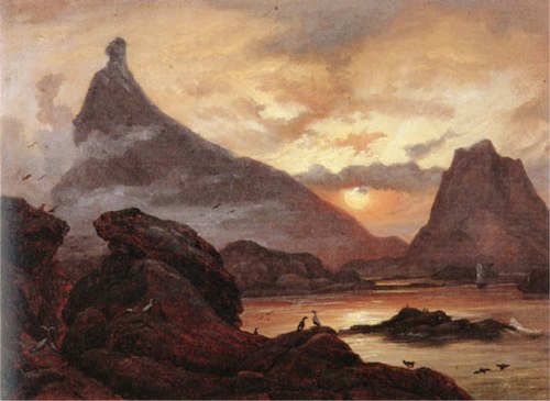 Hestmanden, 1834, Knut Andresen Baade