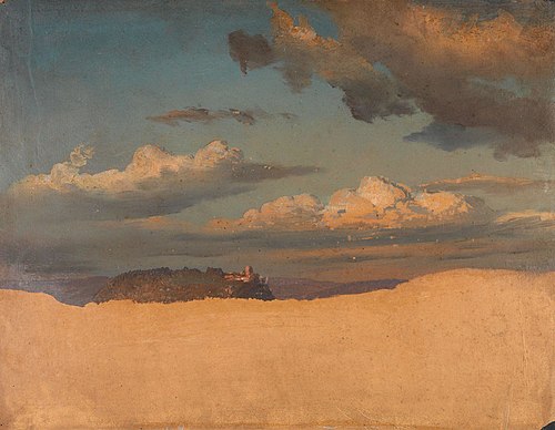Landscape Study, 1843, Knut Andresen Baade